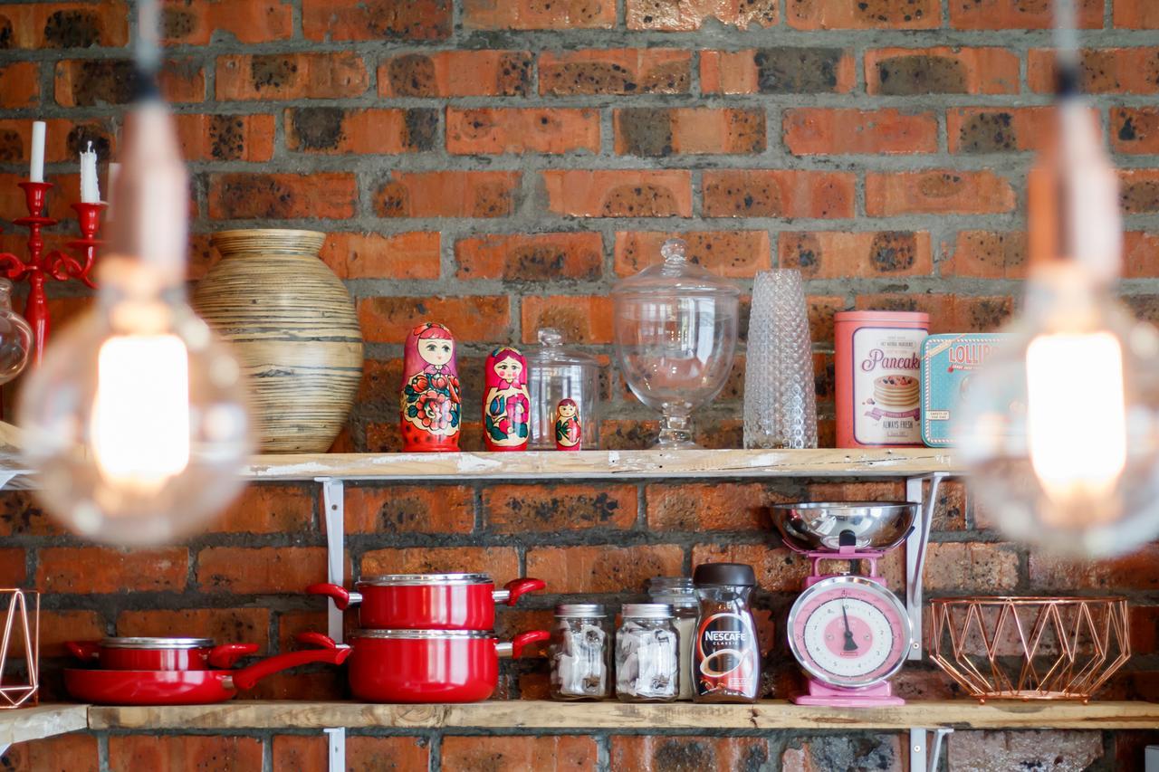 Rustic Retreat Apartment In Durbanville Bagian luar foto