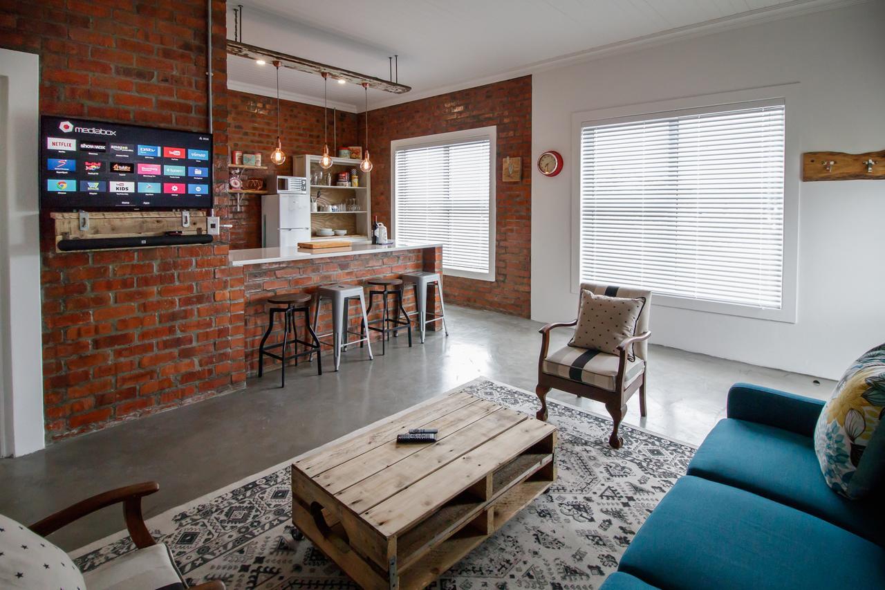 Rustic Retreat Apartment In Durbanville Bagian luar foto