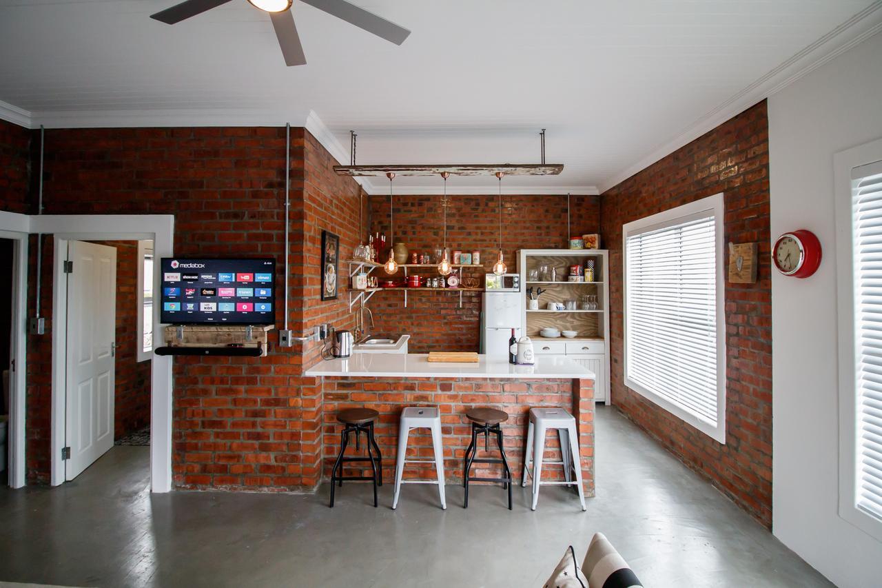 Rustic Retreat Apartment In Durbanville Bagian luar foto